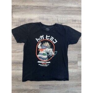 My Hero Academia Himiko Toga Villian Black T-Shirt L